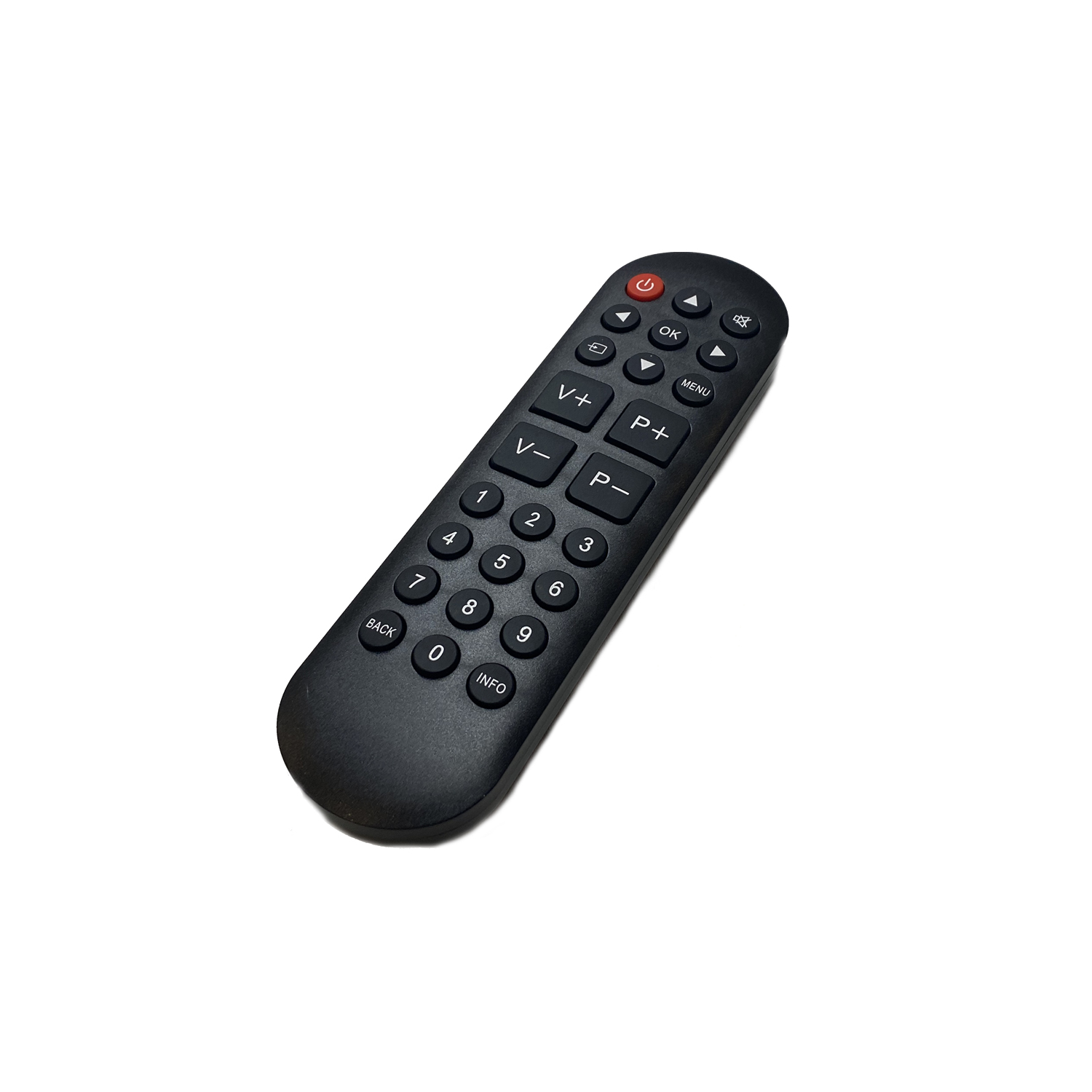 Big button remote sale control